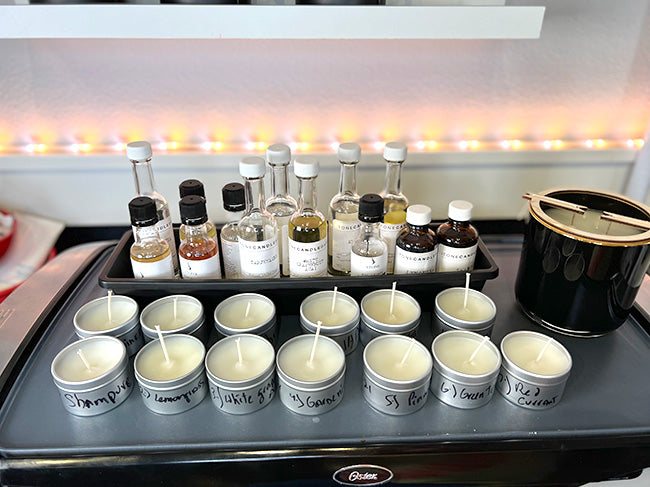 Sampling the genderfluid fragrance oil combinations