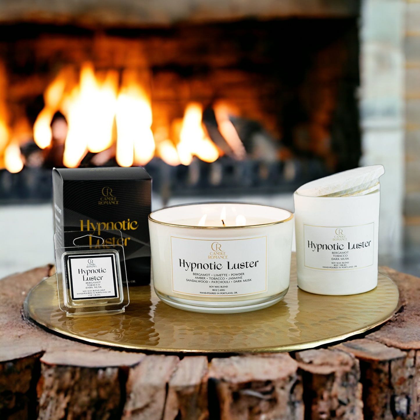 Hypnotic Luster Candle