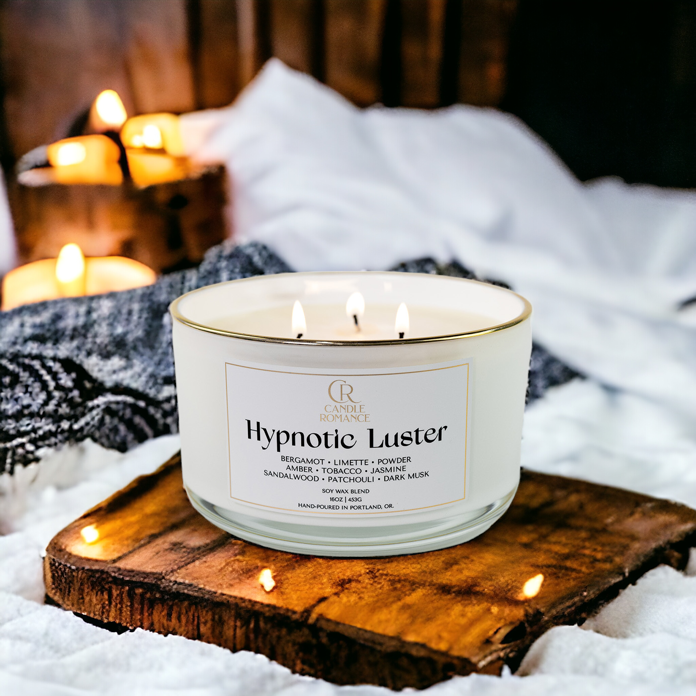 Hypnotic Luster Candle