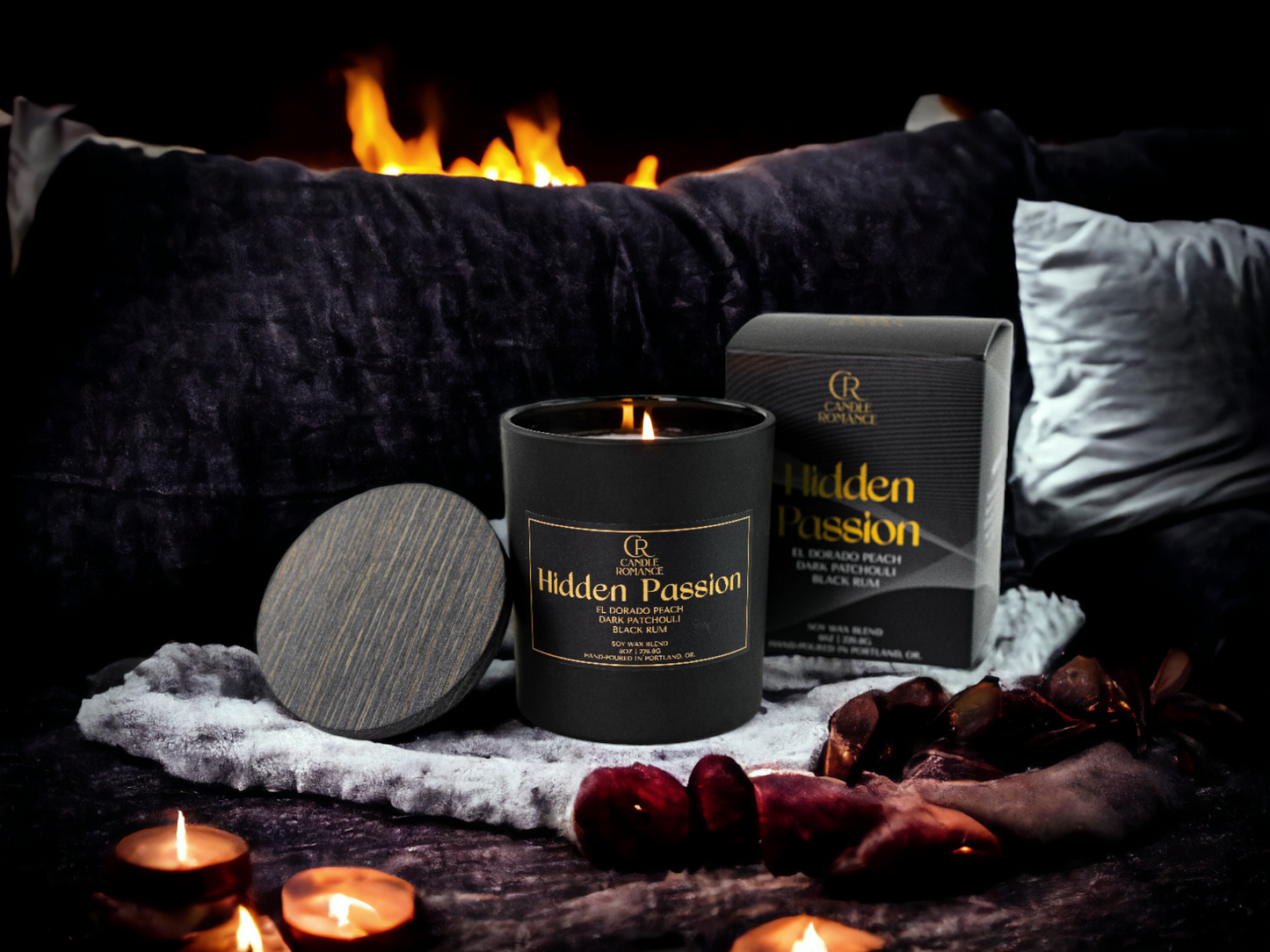 Hidden Passion Candle