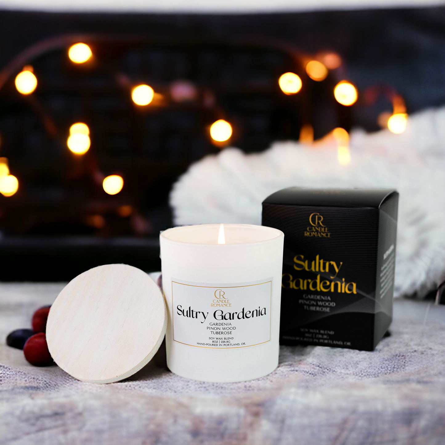 Sultry Gardenia Candle