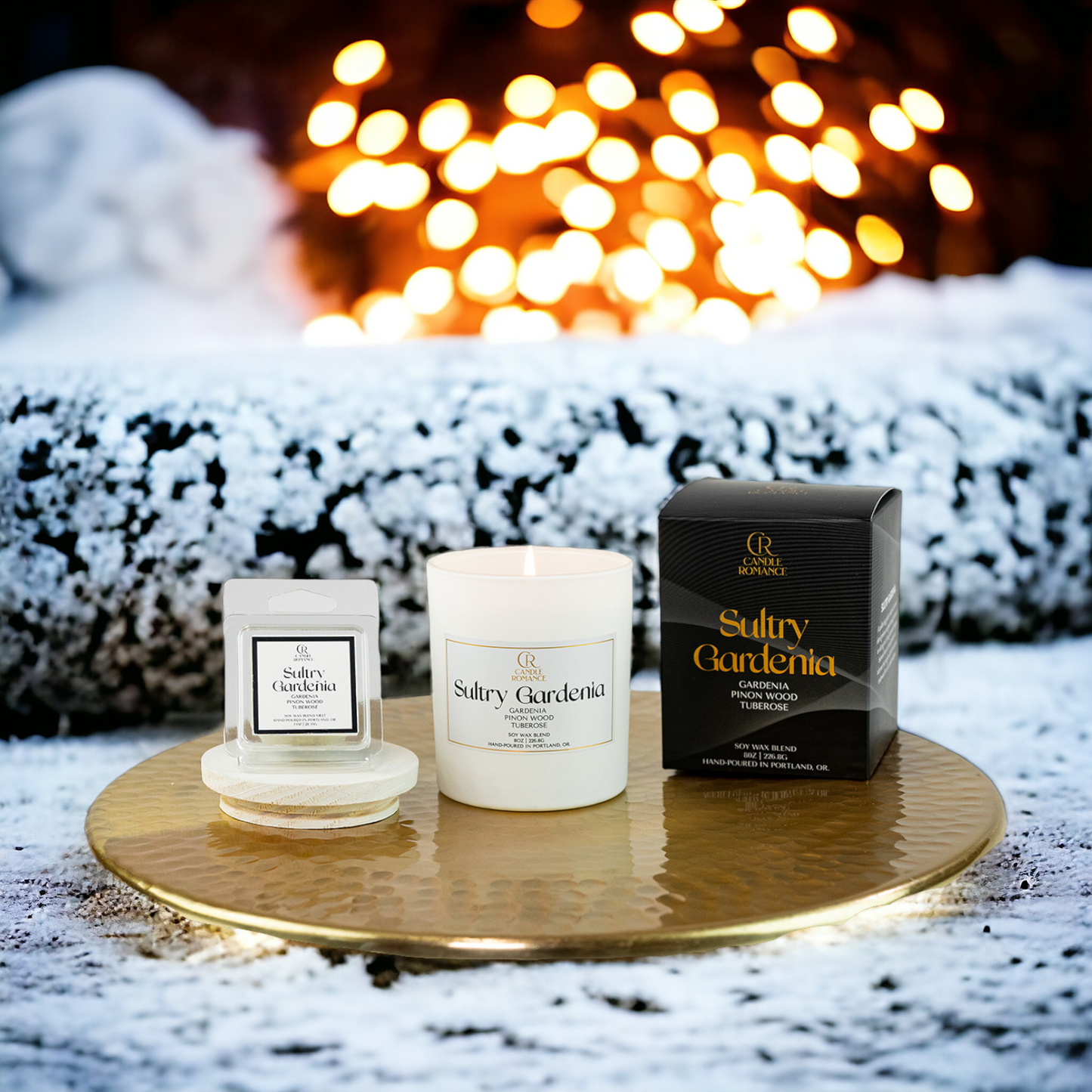 Sultry Gardenia Candle