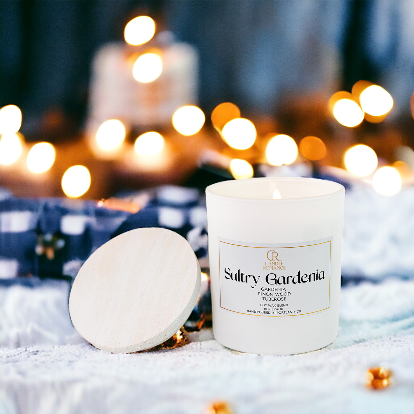 Sultry Gardenia Candle