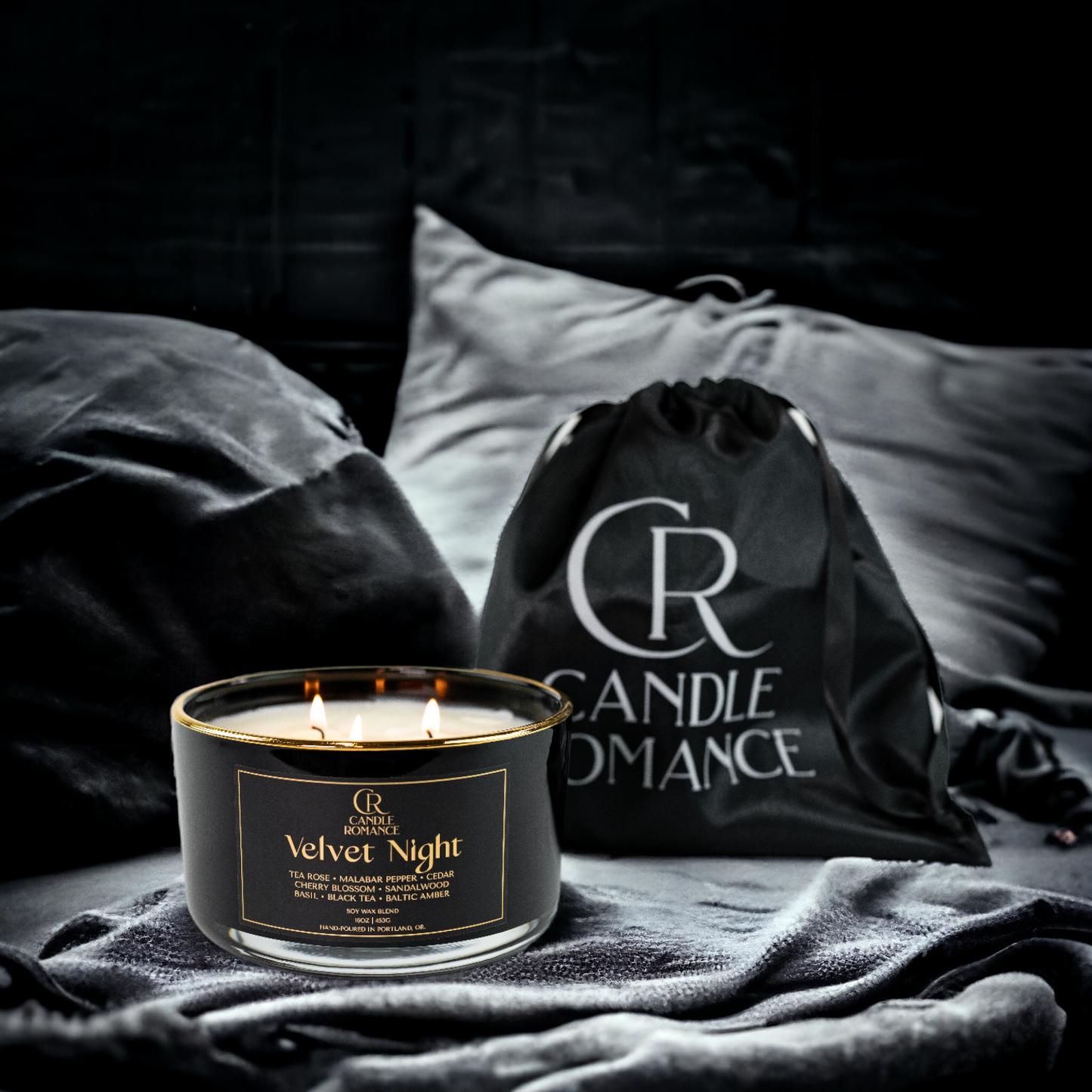 Velvet Night Candle