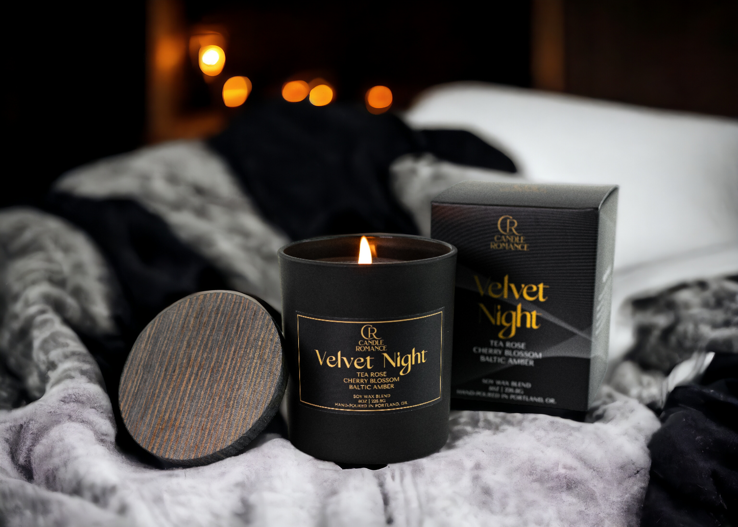Velvet Night Candle