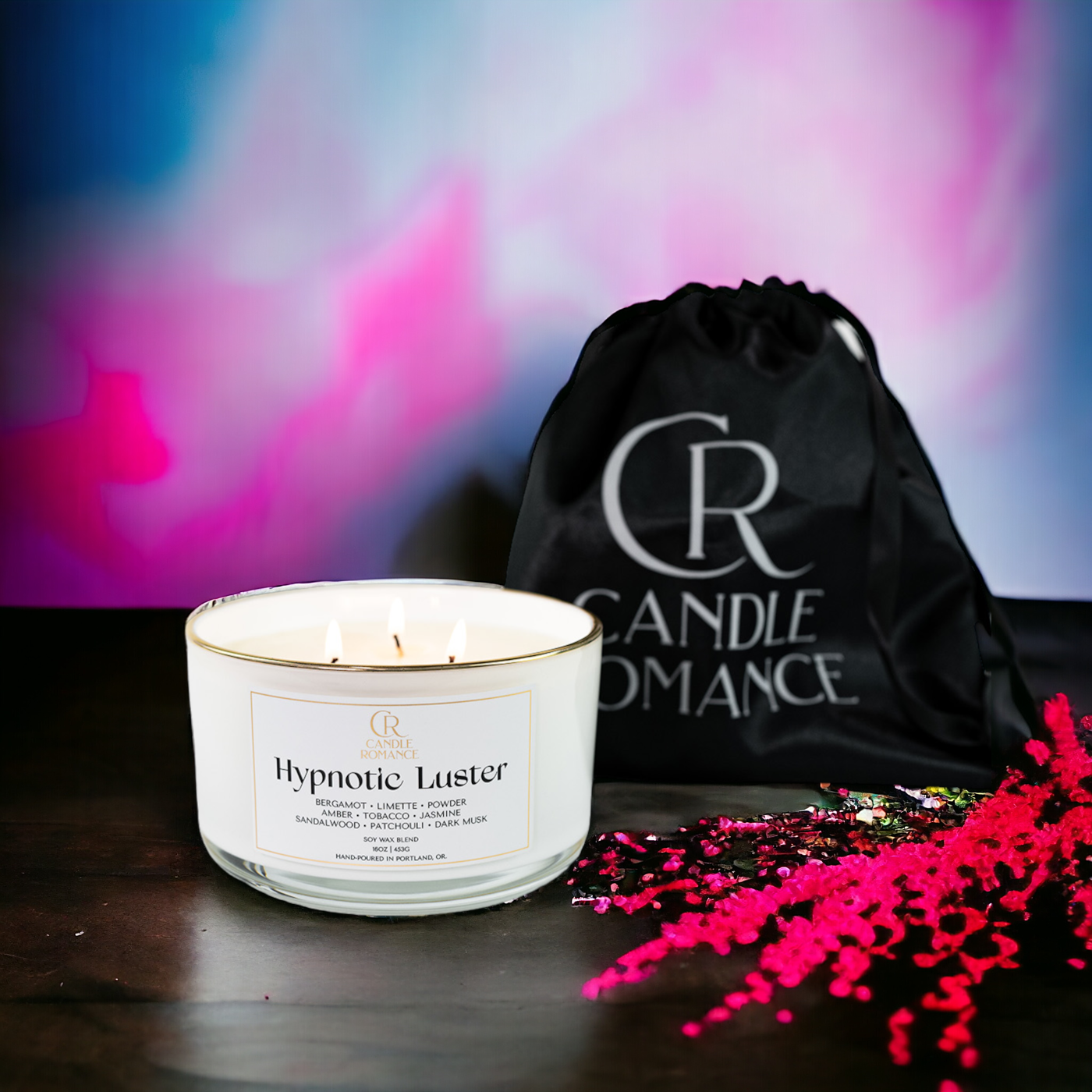 Hypnotic Luster Candle