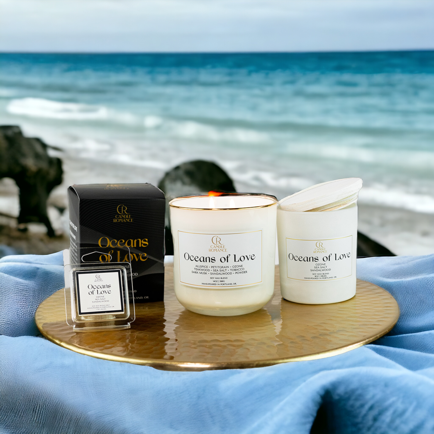 Oceans of Love Candle