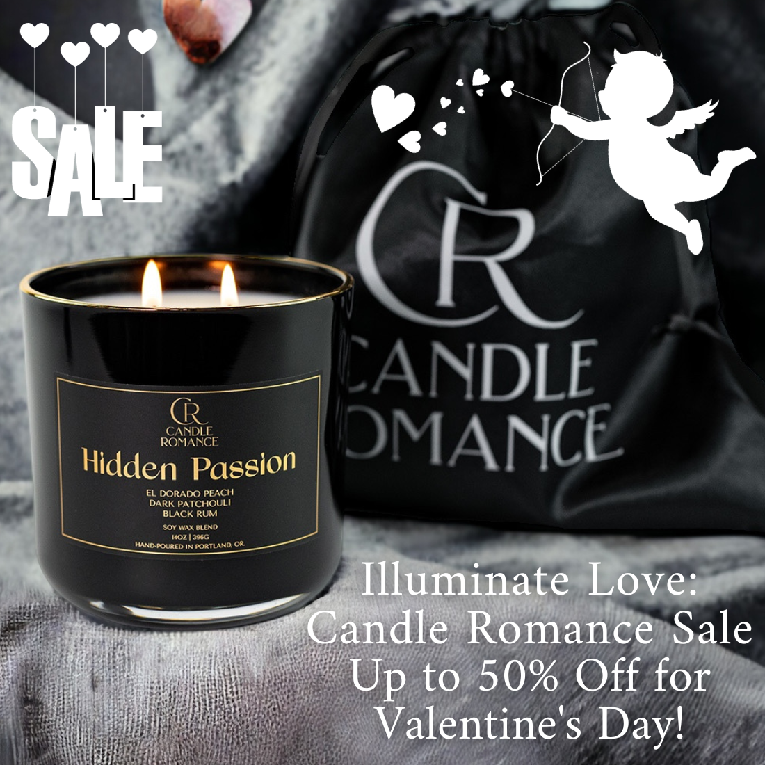 Burning Romance Candle