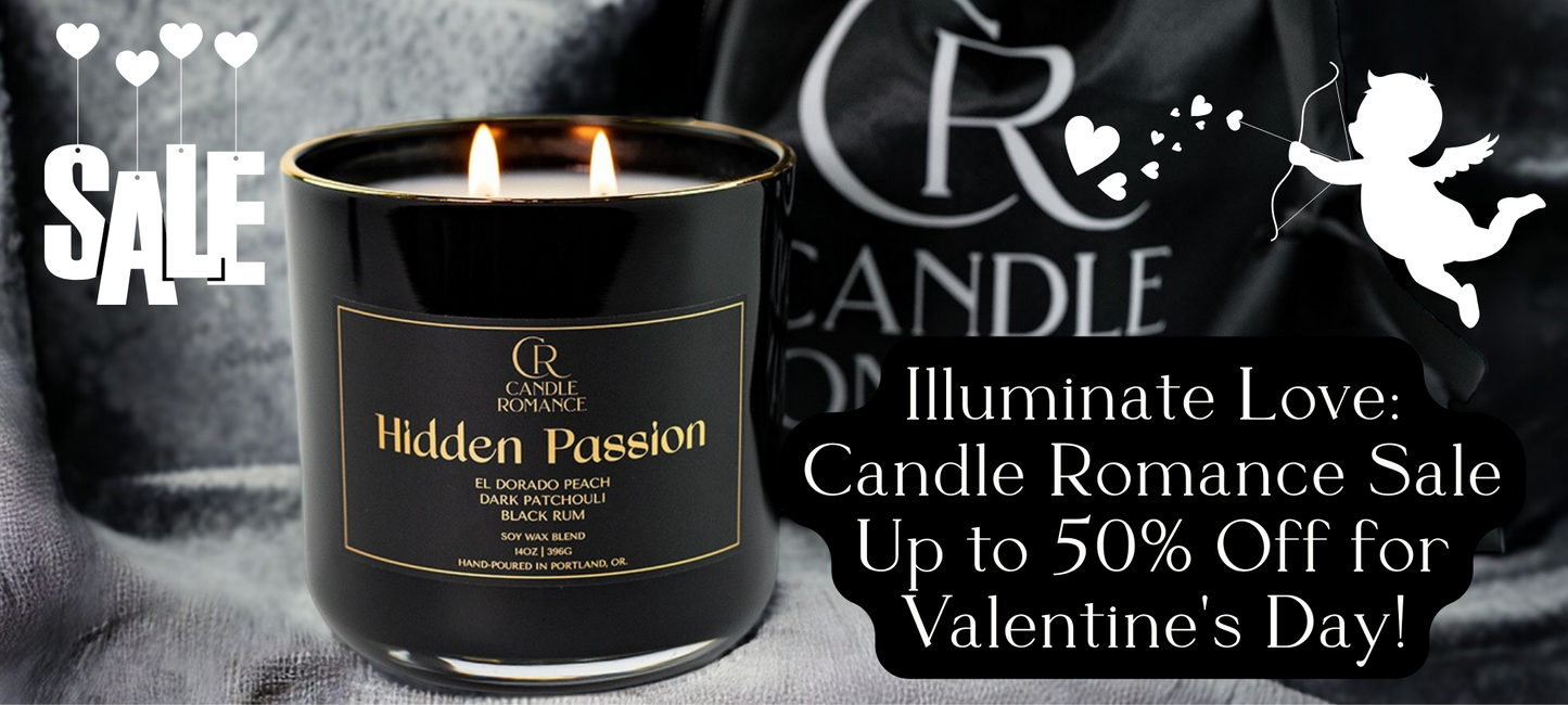  Candle Sets - Romance & Love / Candle Sets / Candles: Home &  Kitchen